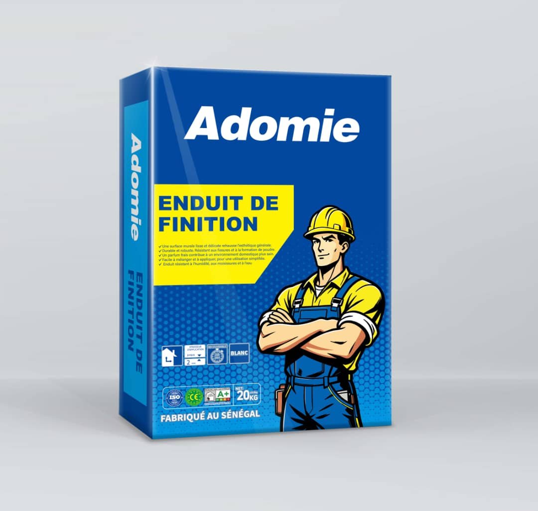 Adomie Enduit de Finition