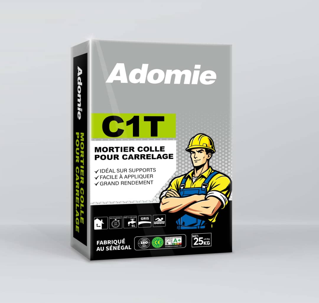Adomie Mortier Colle pour Carrelage