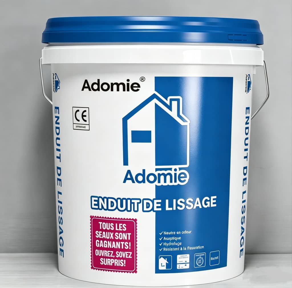 Adomie Enduit de Lissage