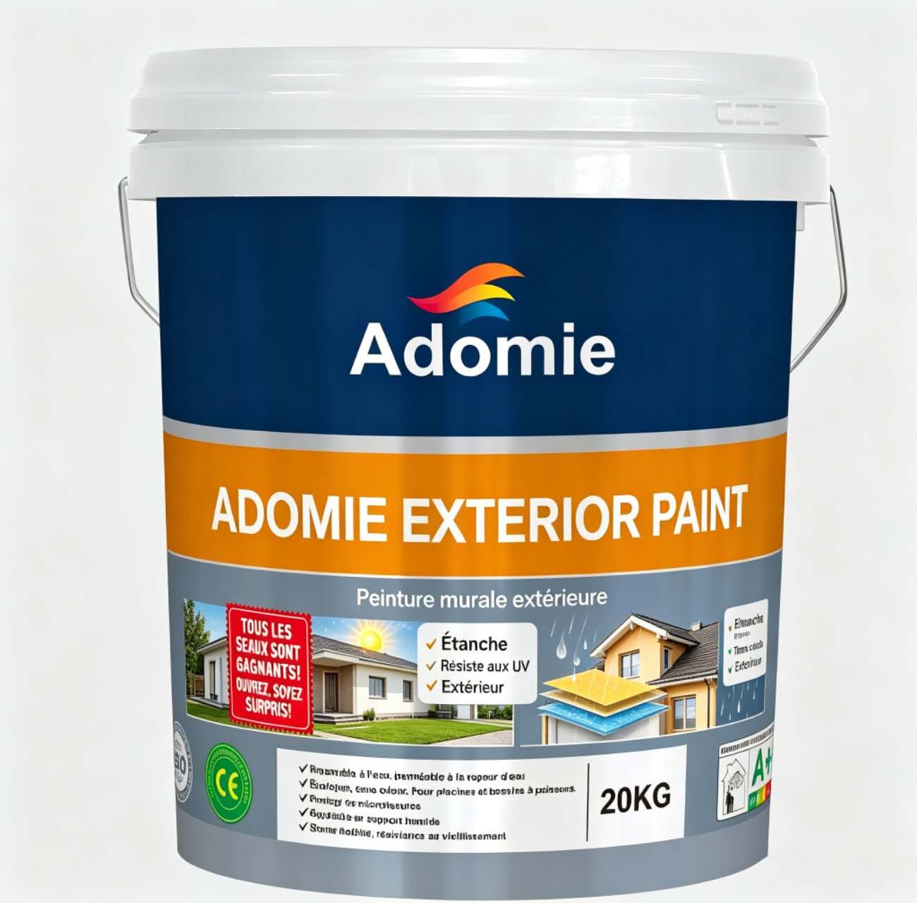 Adomie Exterior Paint