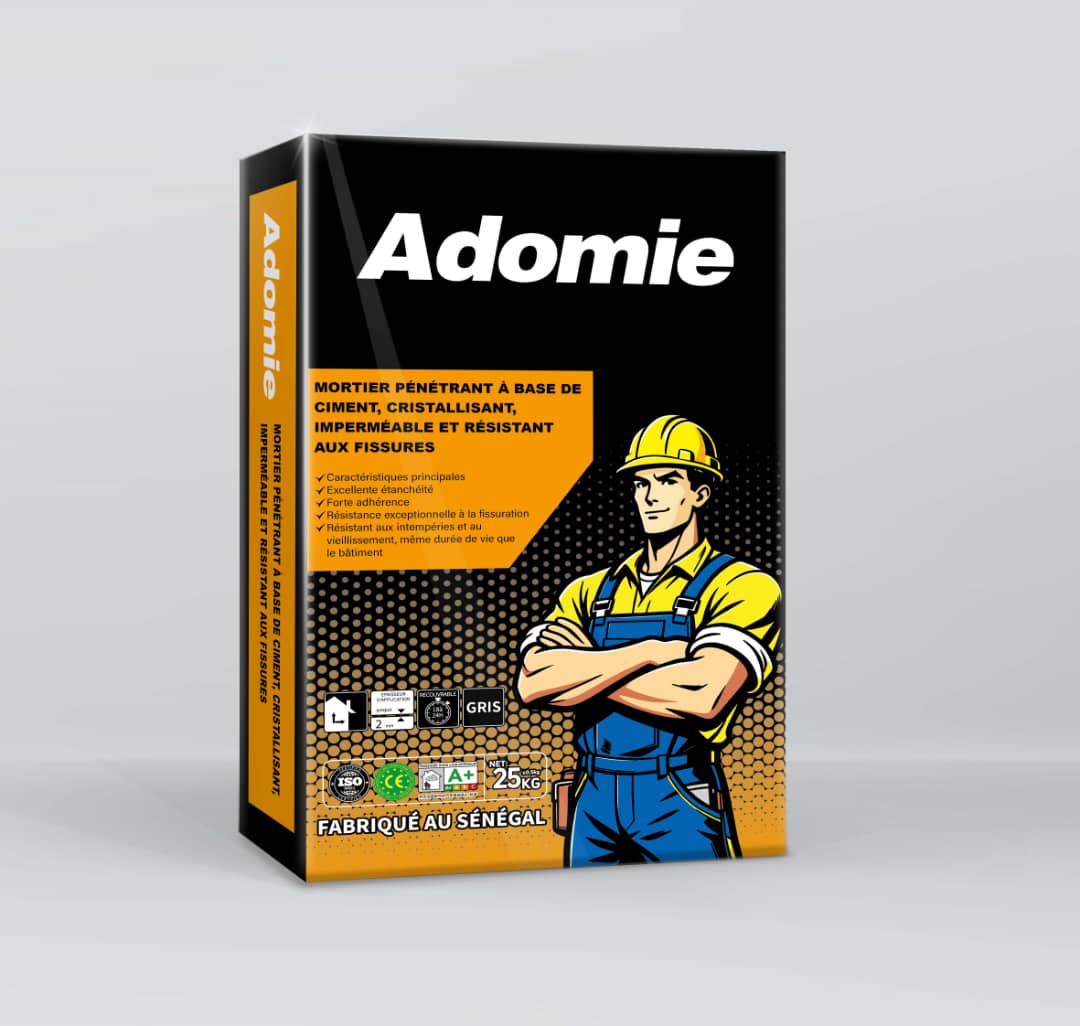 Adomie Mortier penetrant a base de Ciment 